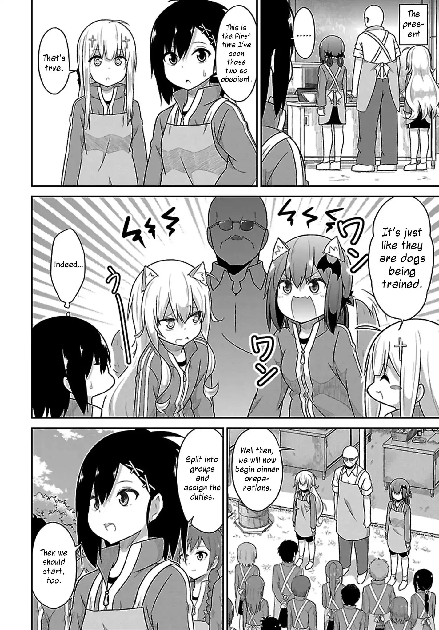 Gabriel Dropout Chapter 46 8